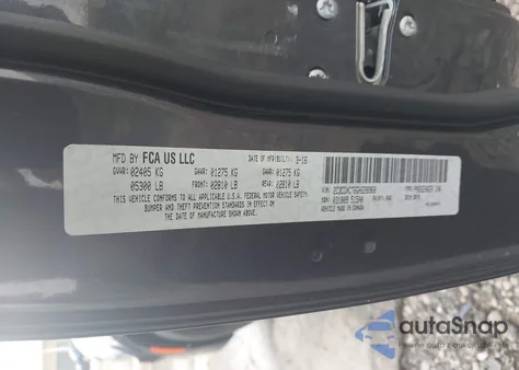 2016 Dodge Charger R/T z USA, uszkodzony, nr VIN 2C3CDXCT6GH226960